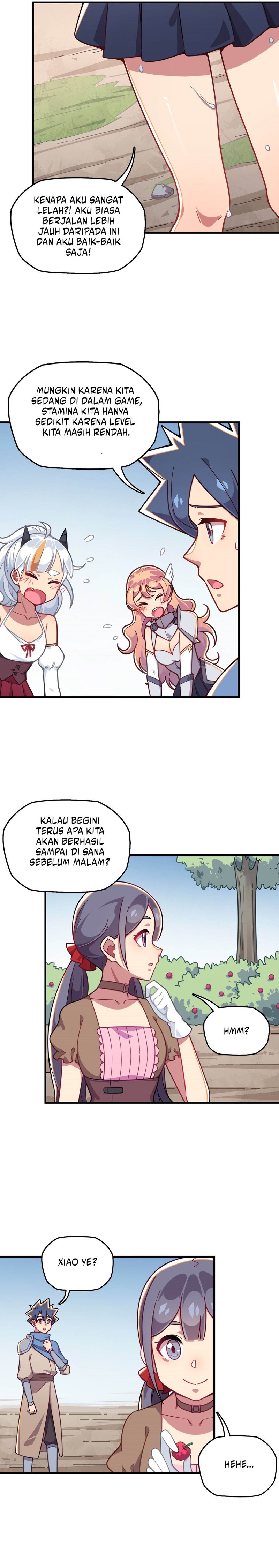 How To Properly Care For Your Pet Wife Chapter 65 Gambar 5