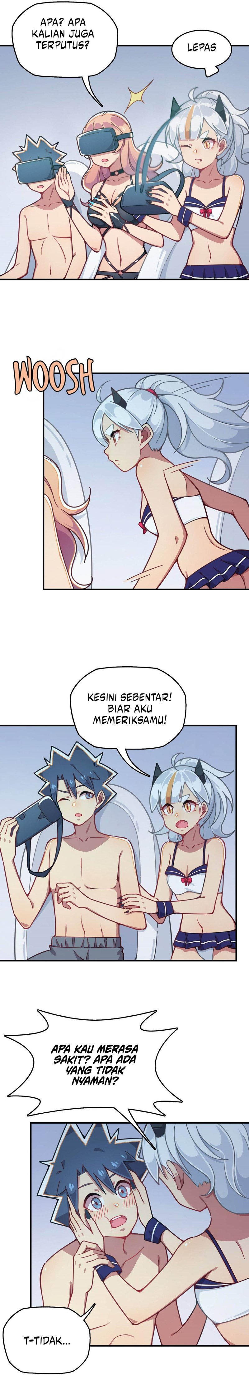 How To Properly Care For Your Pet Wife Chapter 67 Gambar 4