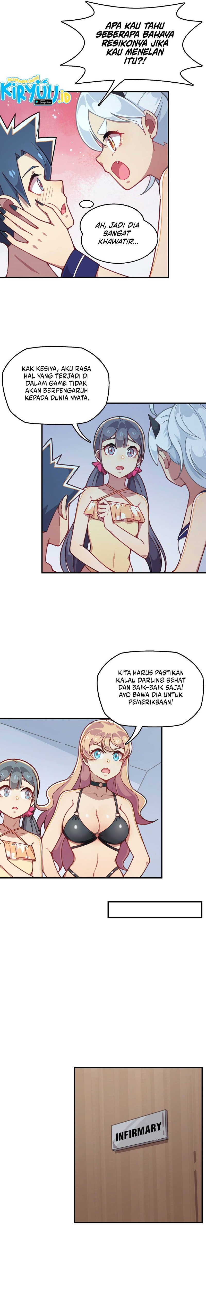 How To Properly Care For Your Pet Wife Chapter 67 Gambar 5