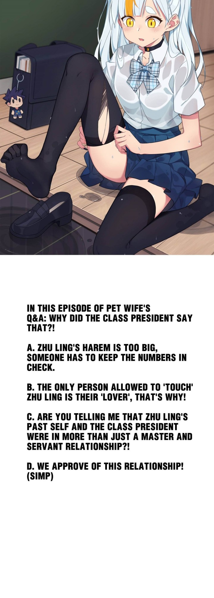 How To Properly Care For Your Pet Wife Chapter 72 Gambar 38