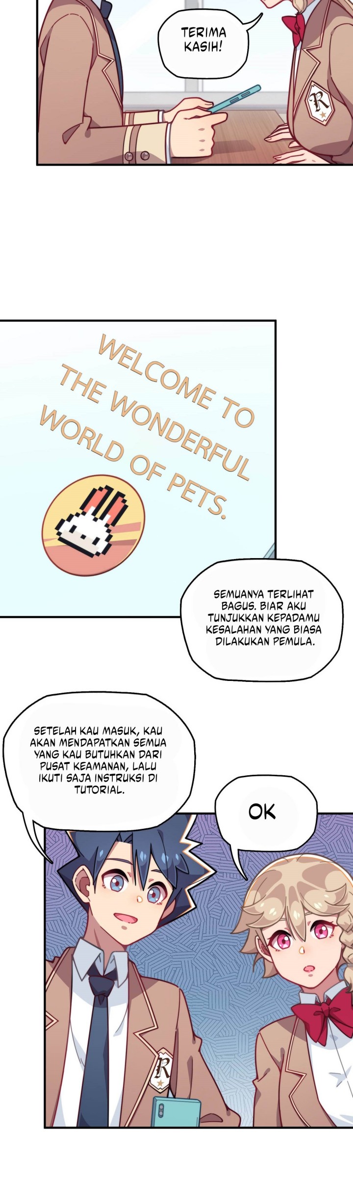How To Properly Care For Your Pet Wife Chapter 74 Gambar 31