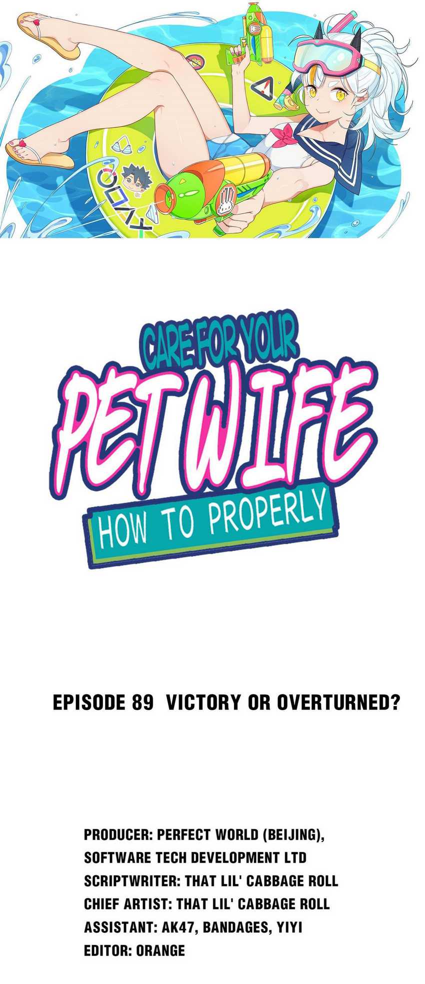How To Properly Care For Your Pet Wife Chapter 89 Gambar 2