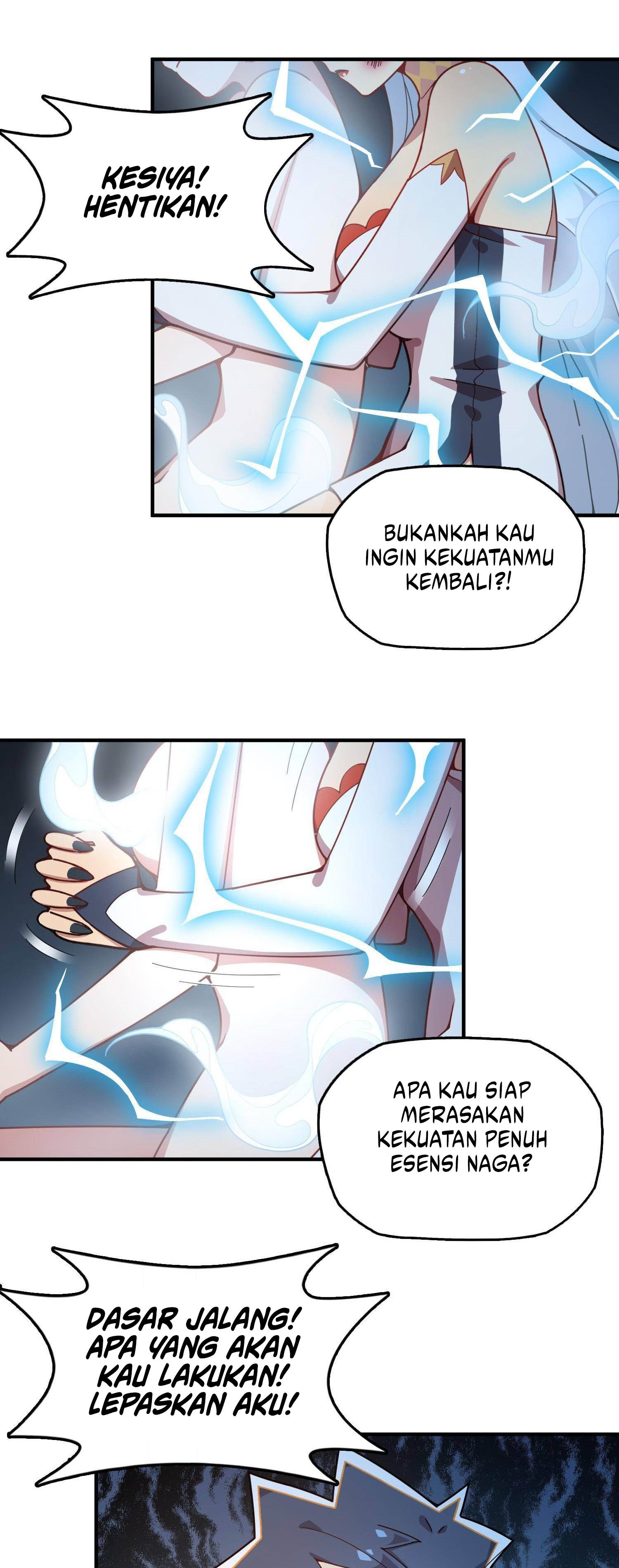 How To Properly Care For Your Pet Wife Chapter 95 End Gambar 8