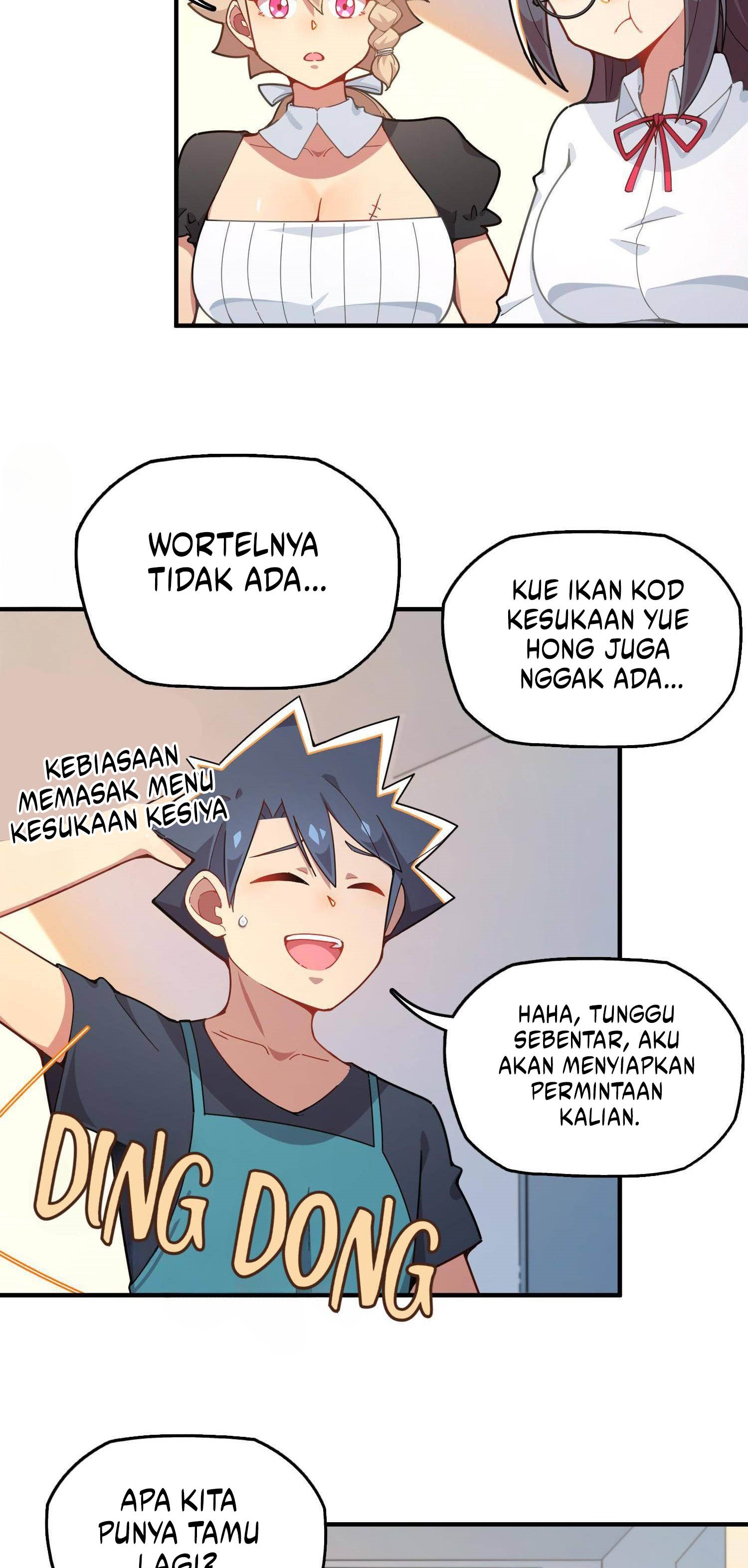 How To Properly Care For Your Pet Wife Chapter 95 End Gambar 30