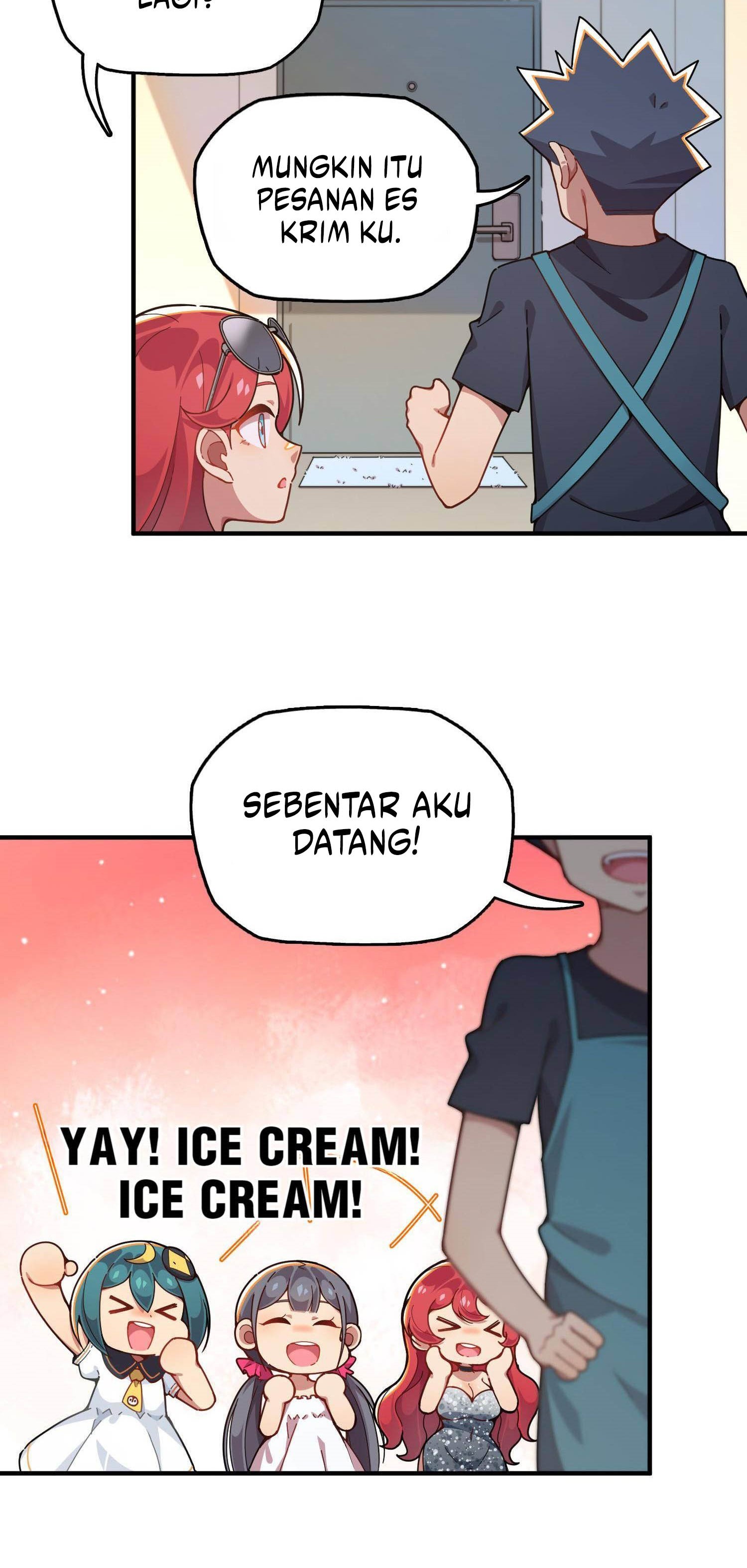 How To Properly Care For Your Pet Wife Chapter 95 End Gambar 31