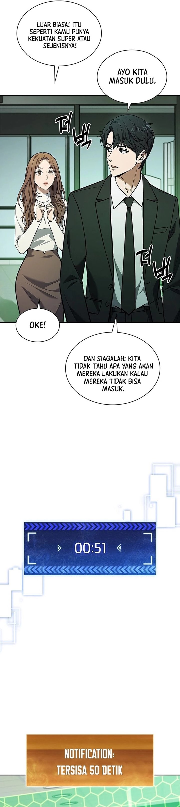 How to Survive Restructuring Chapter 02 Gambar 24