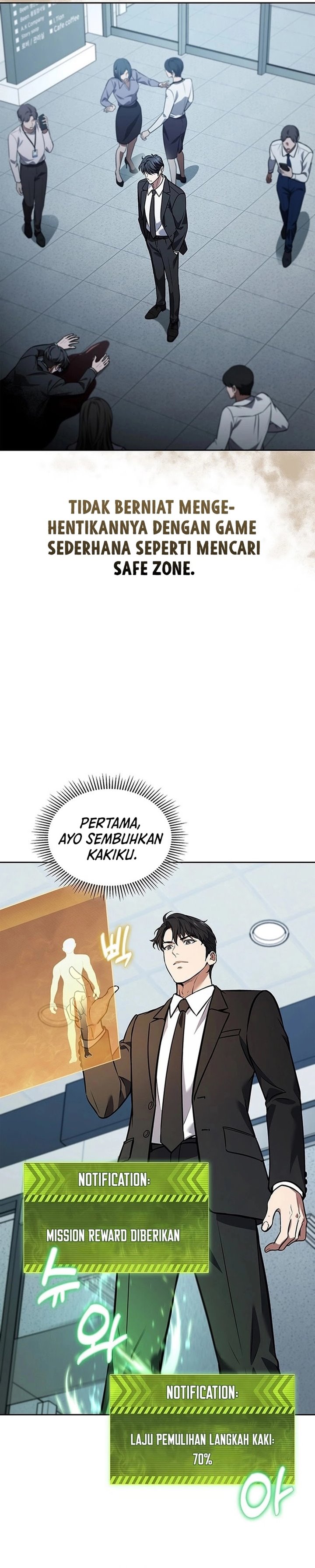How to Survive Restructuring Chapter 02 Gambar 53