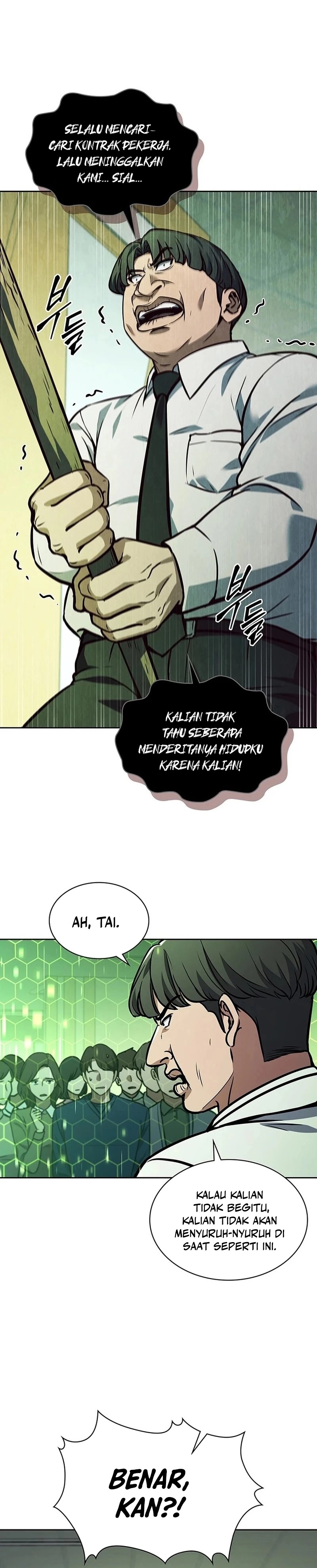 How to Survive Restructuring Chapter 03 Gambar 7