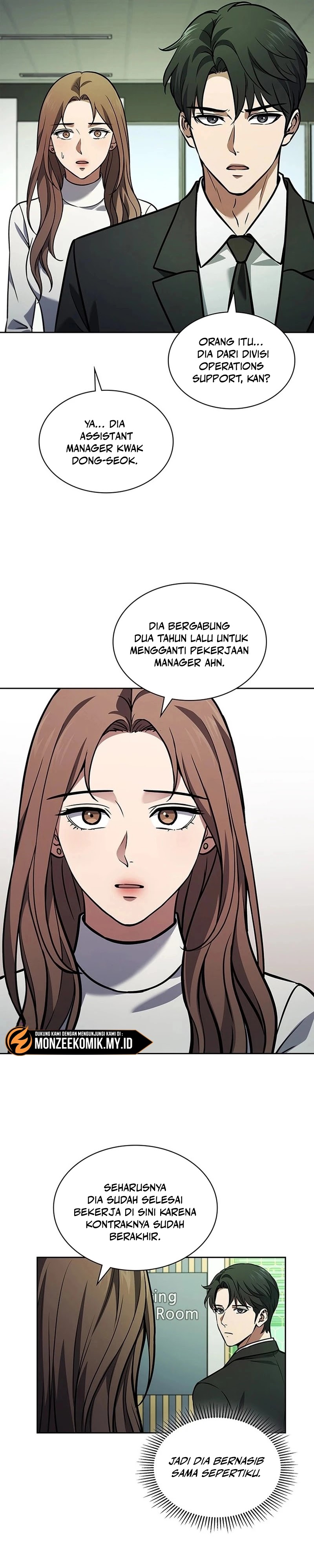 How to Survive Restructuring Chapter 03 Gambar 8