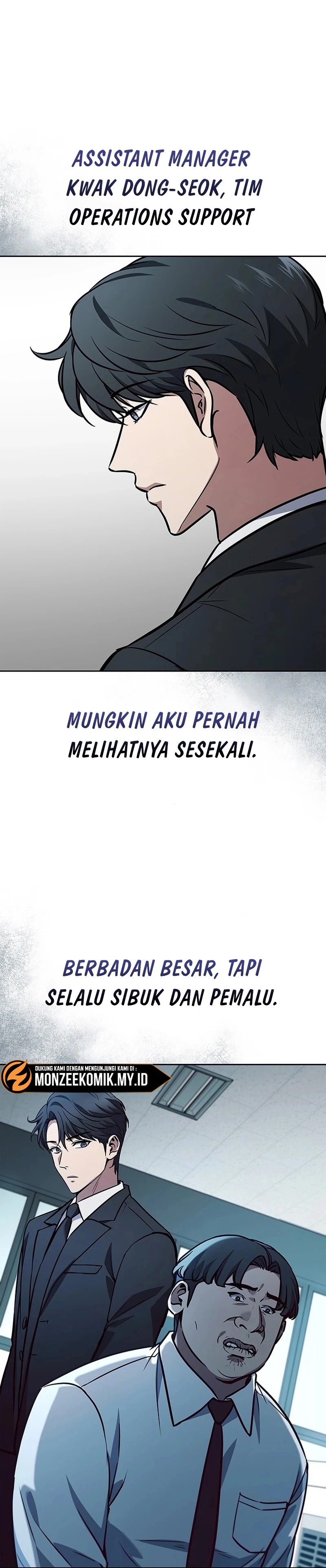 How to Survive Restructuring Chapter 03 Gambar 9