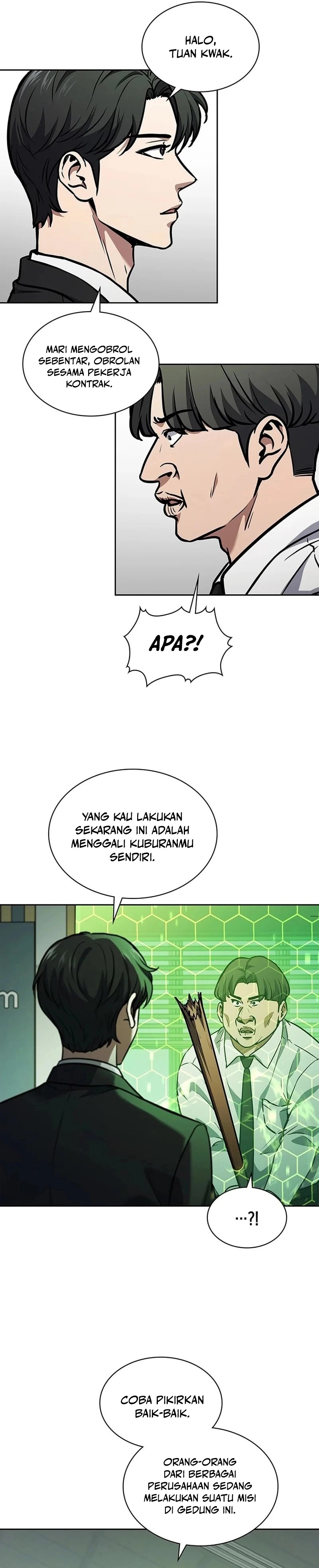 How to Survive Restructuring Chapter 03 Gambar 22