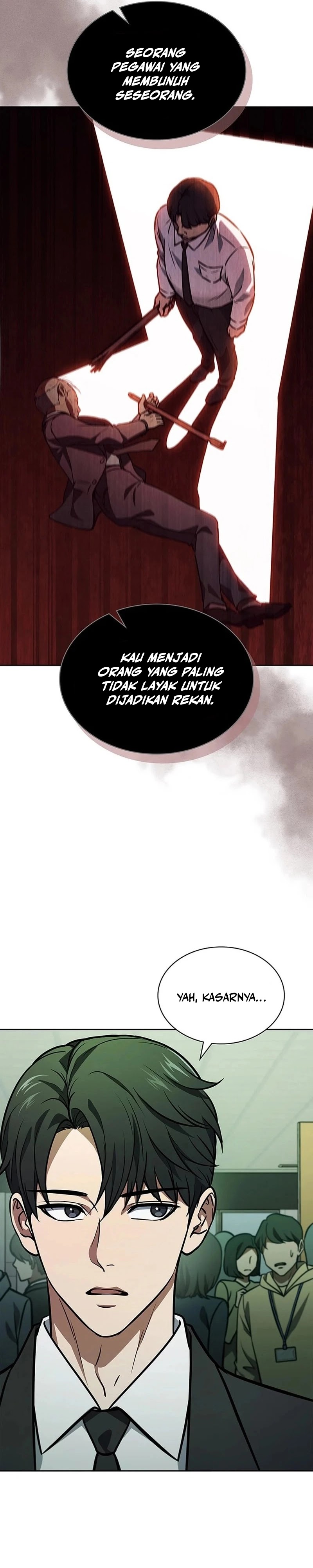 How to Survive Restructuring Chapter 03 Gambar 24