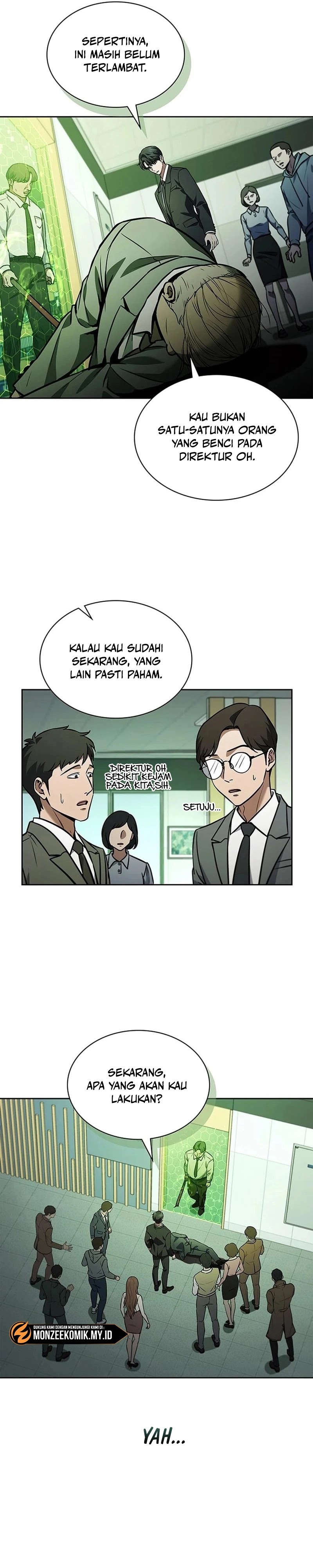 How to Survive Restructuring Chapter 03 Gambar 27