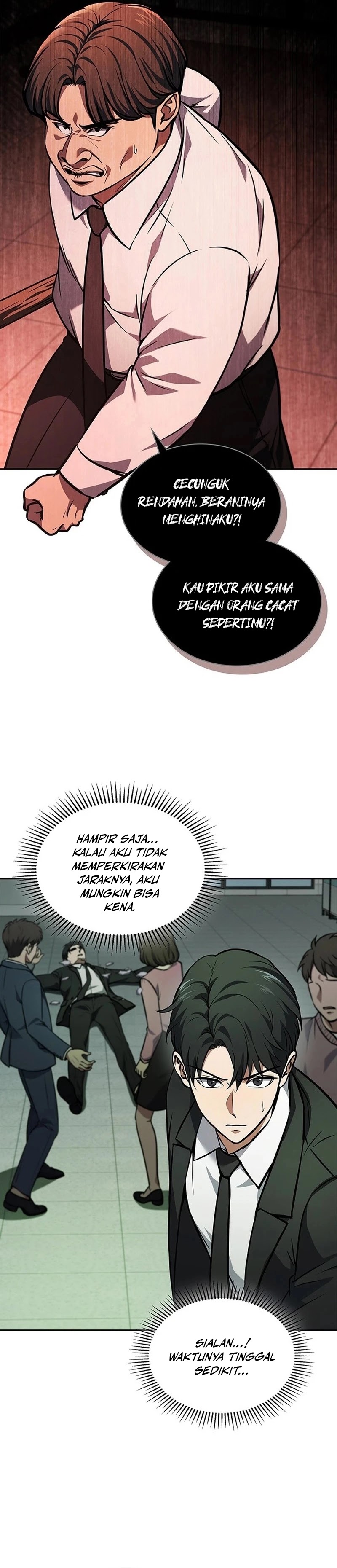How to Survive Restructuring Chapter 03 Gambar 31