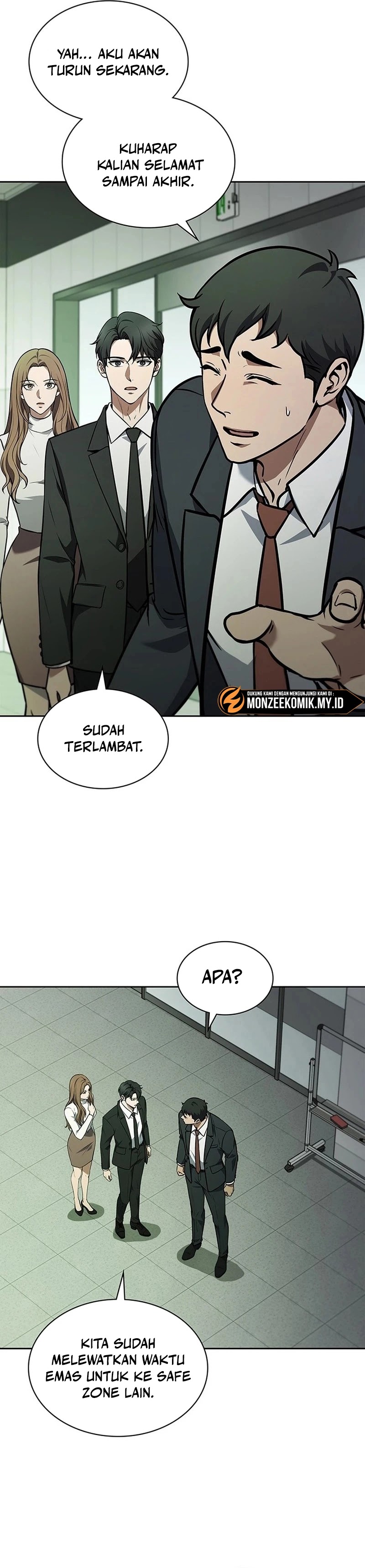 How to Survive Restructuring Chapter 03 Gambar 37