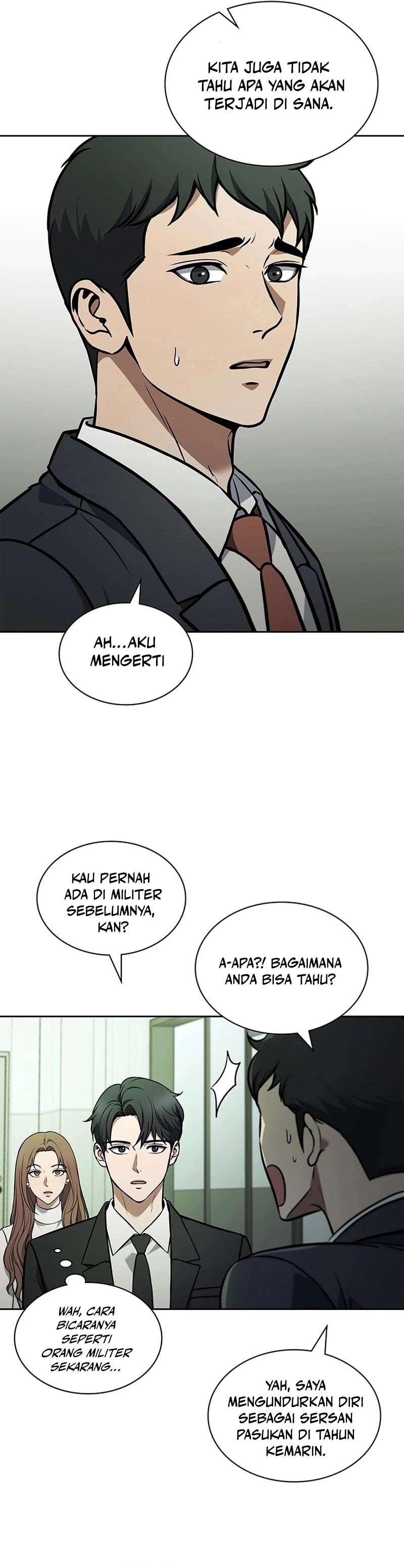 How to Survive Restructuring Chapter 03 Gambar 38