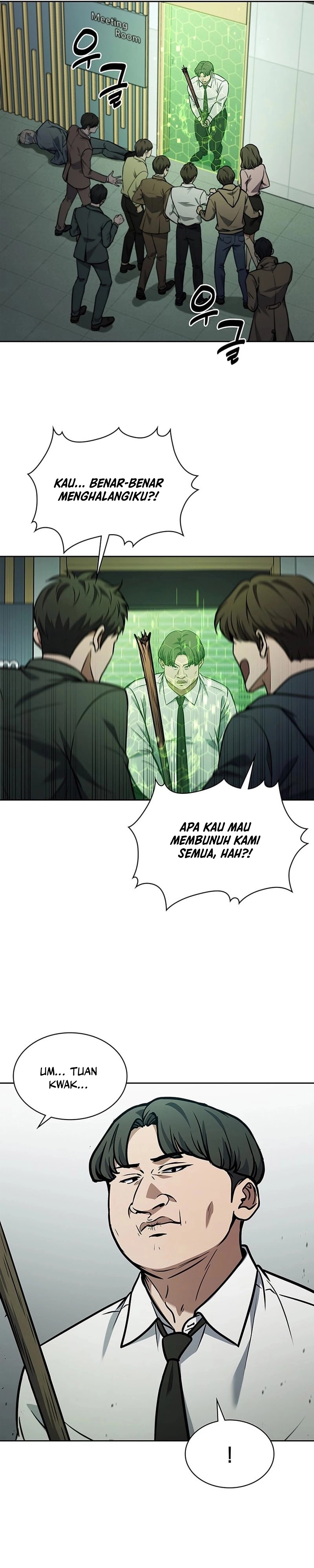 How to Survive Restructuring Chapter 03 Gambar 42