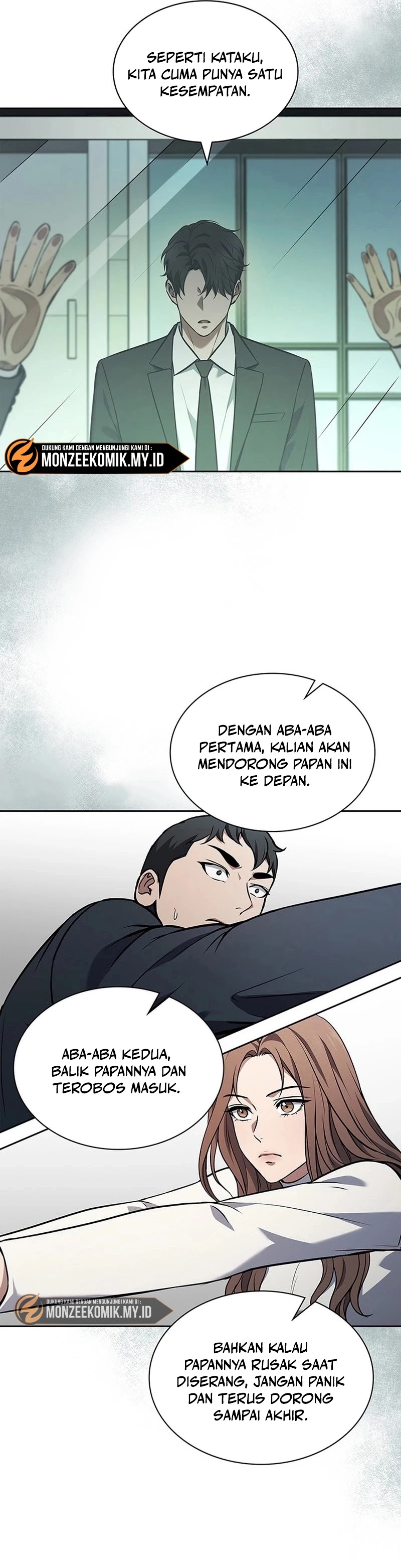 How to Survive Restructuring Chapter 03 Gambar 46