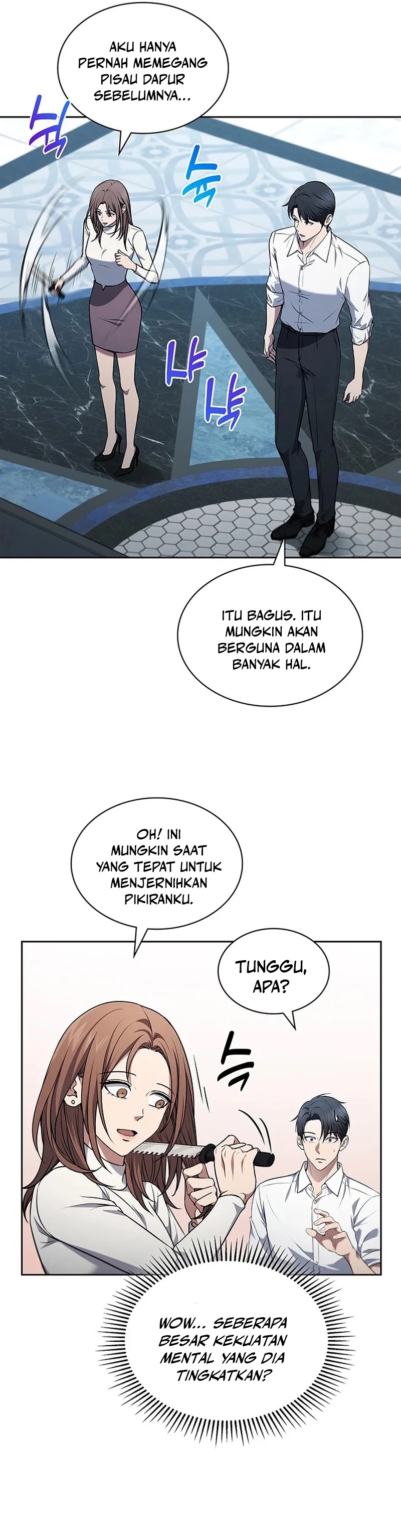 How to Survive Restructuring Chapter 07 Gambar 9
