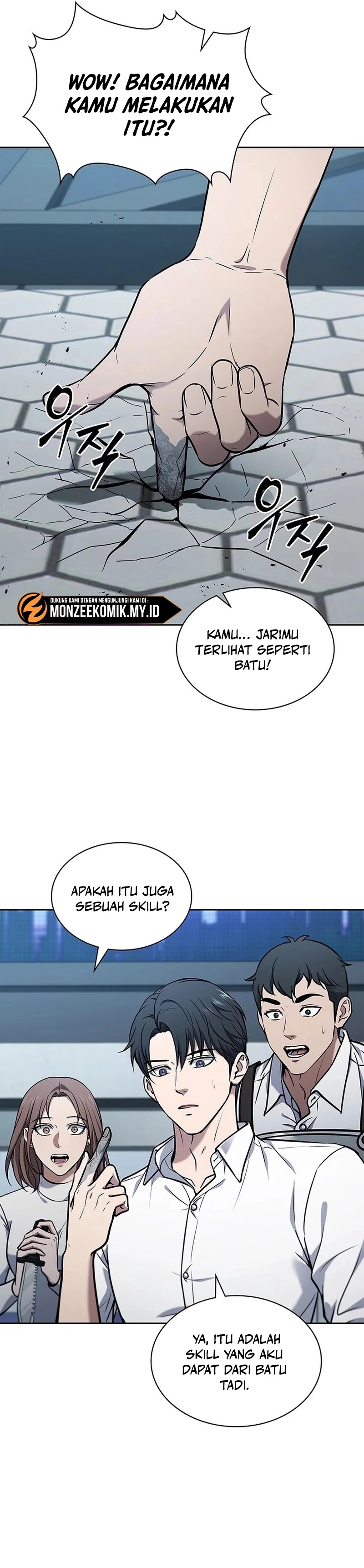 How to Survive Restructuring Chapter 07 Gambar 17