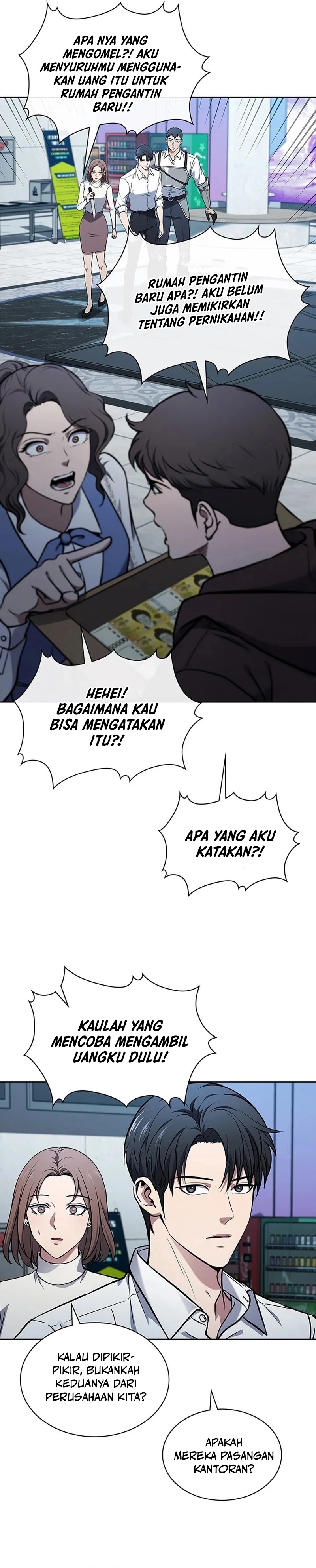 How to Survive Restructuring Chapter 07 Gambar 21