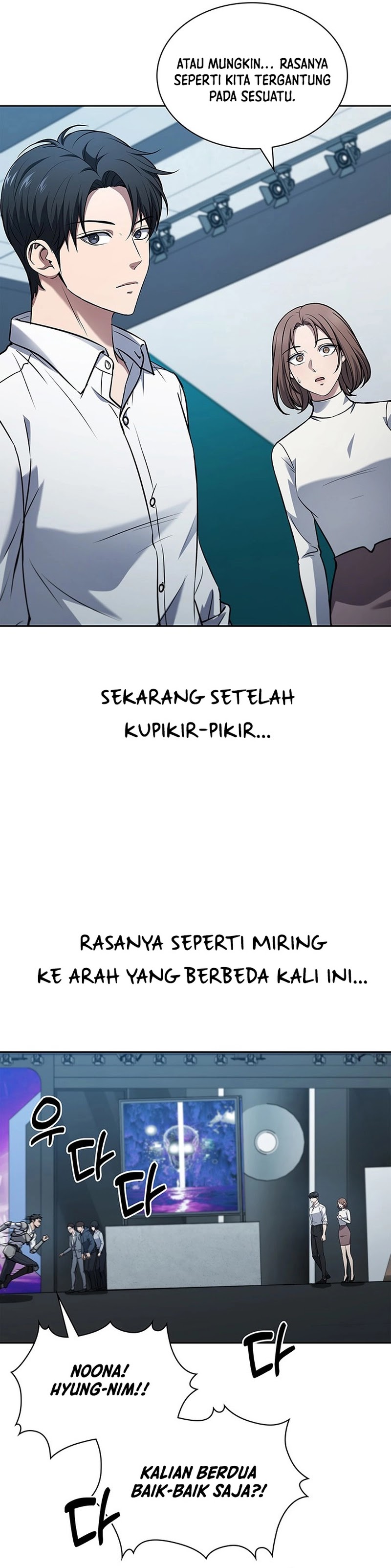 How to Survive Restructuring Chapter 08 Gambar 21