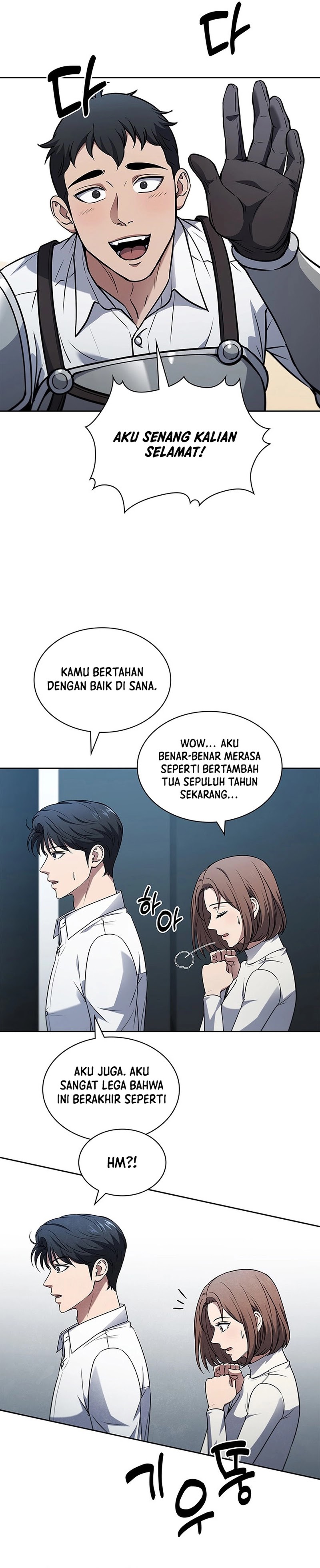 How to Survive Restructuring Chapter 08 Gambar 22