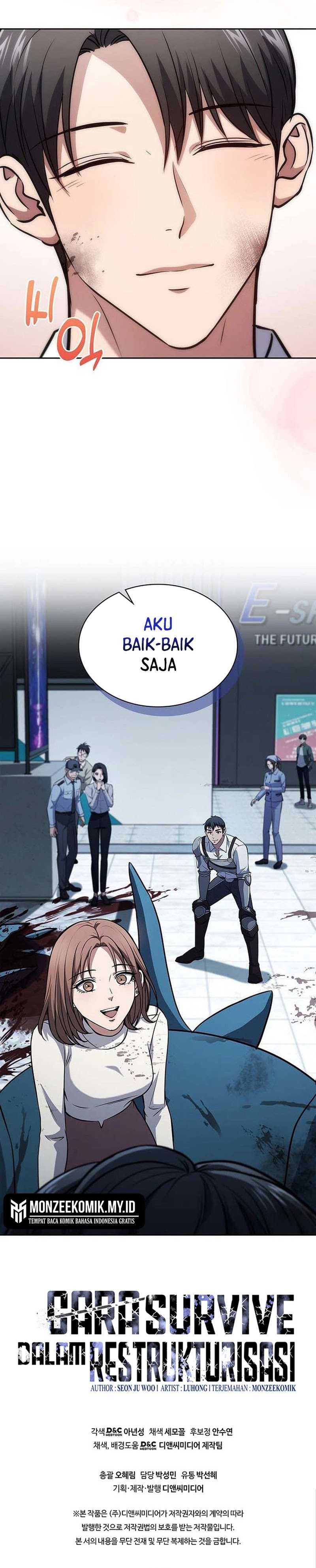 How to Survive Restructuring Chapter 10 Gambar 34