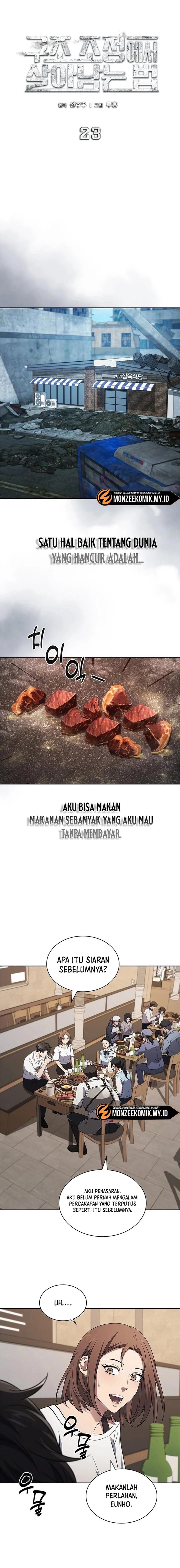 How to Survive Restructuring Chapter 23 Gambar 8