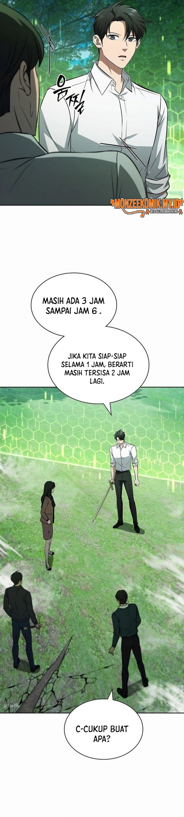 How to Survive Restructuring Chapter 36 Gambar 32