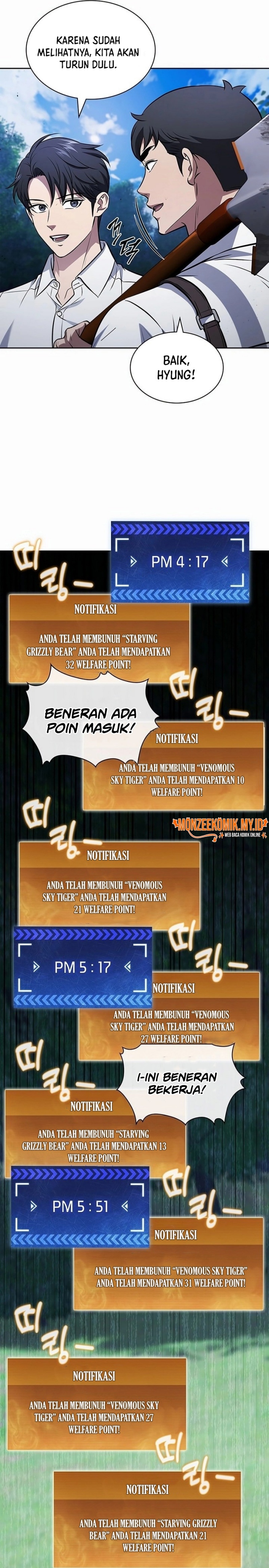 How to Survive Restructuring Chapter 36 Gambar 41