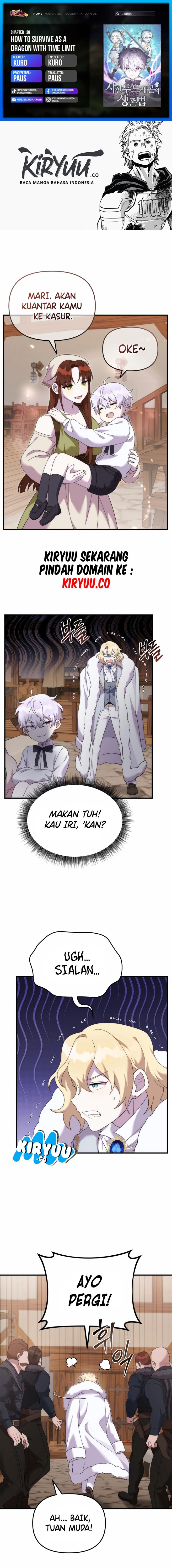 How to Survive as a Terminally-Ill Dragon Chapter 38 Gambar 1