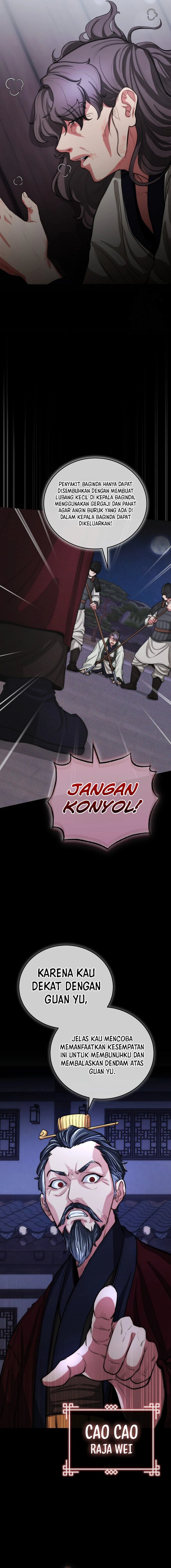 Hu Tao Becomes a Surgeon Chapter 01 Gambar 2