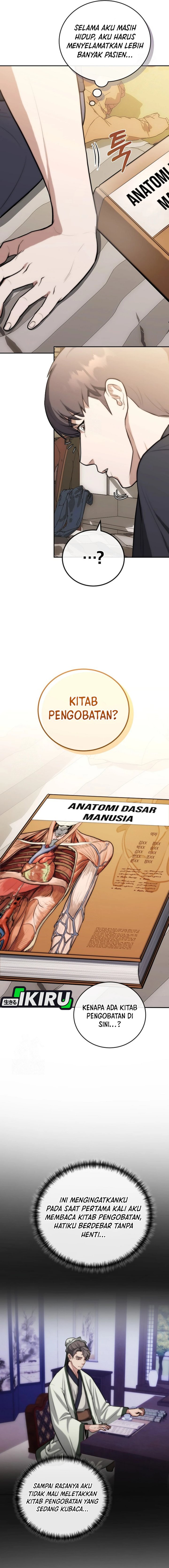 Hu Tao Becomes a Surgeon Chapter 01 Gambar 8