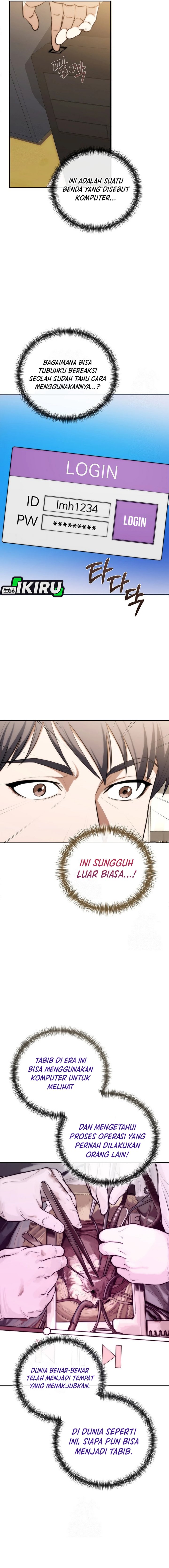 Hu Tao Becomes a Surgeon Chapter 01 Gambar 14