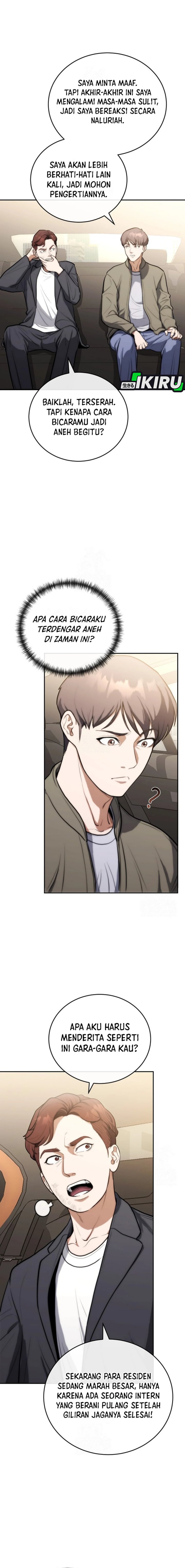 Hu Tao Becomes a Surgeon Chapter 01 Gambar 21