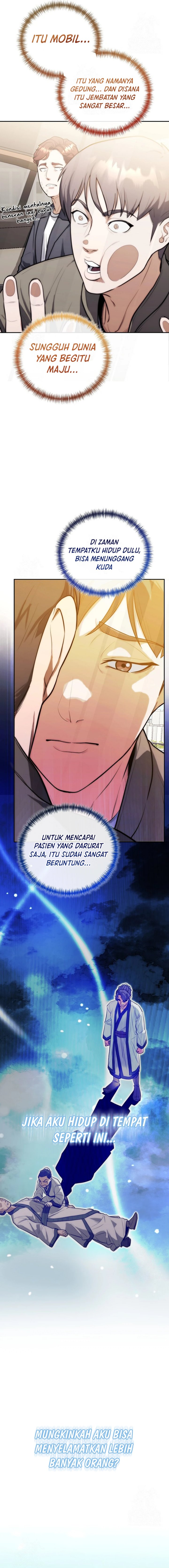 Hu Tao Becomes a Surgeon Chapter 01 Gambar 23