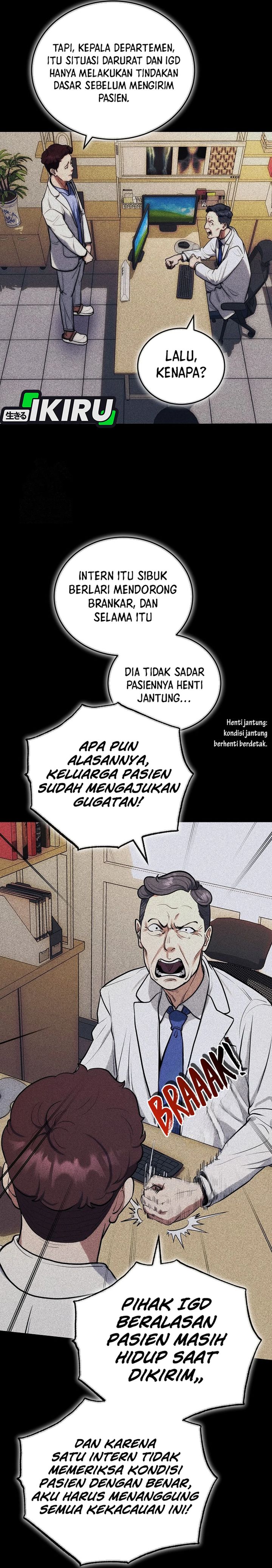 Hu Tao Becomes a Surgeon Chapter 02 Gambar 6