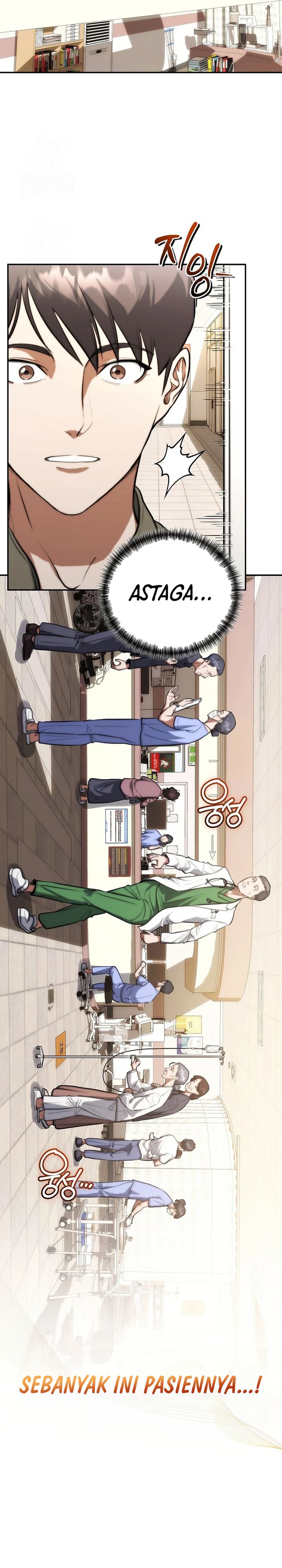 Hu Tao Becomes a Surgeon Chapter 02 Gambar 12