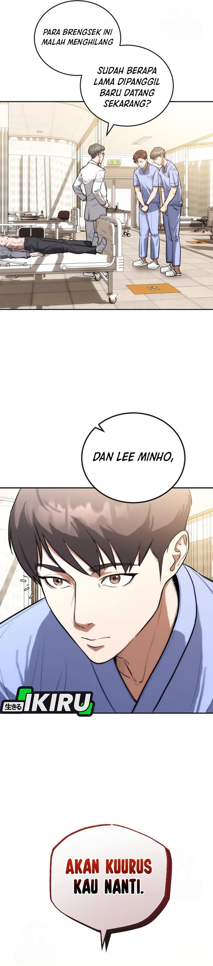 Hu Tao Becomes a Surgeon Chapter 02 Gambar 14