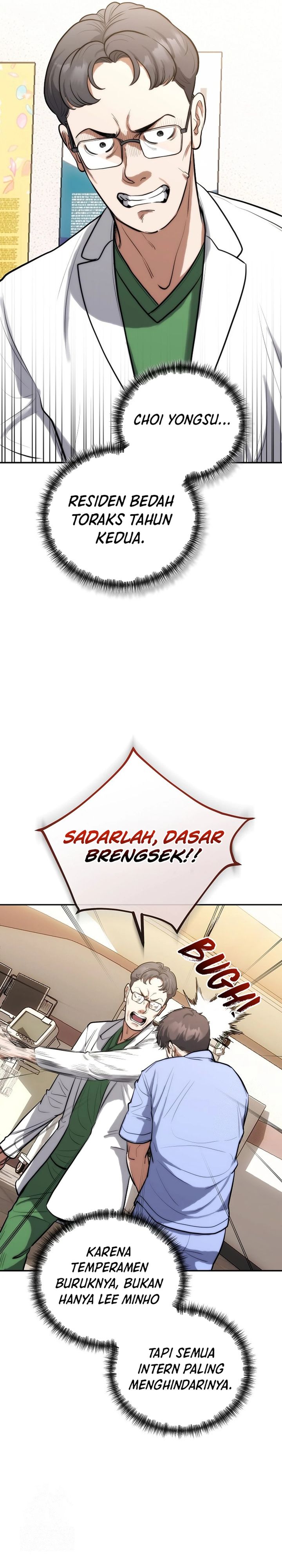 Hu Tao Becomes a Surgeon Chapter 02 Gambar 15