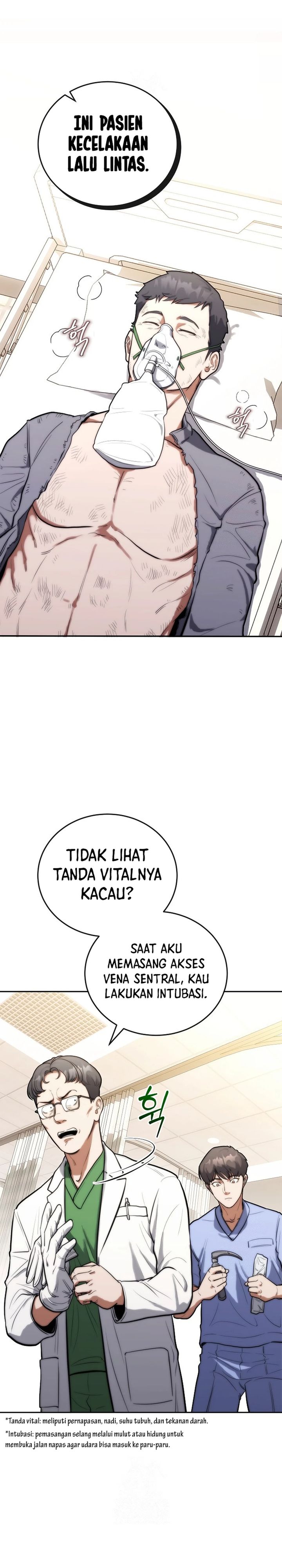 Hu Tao Becomes a Surgeon Chapter 02 Gambar 17