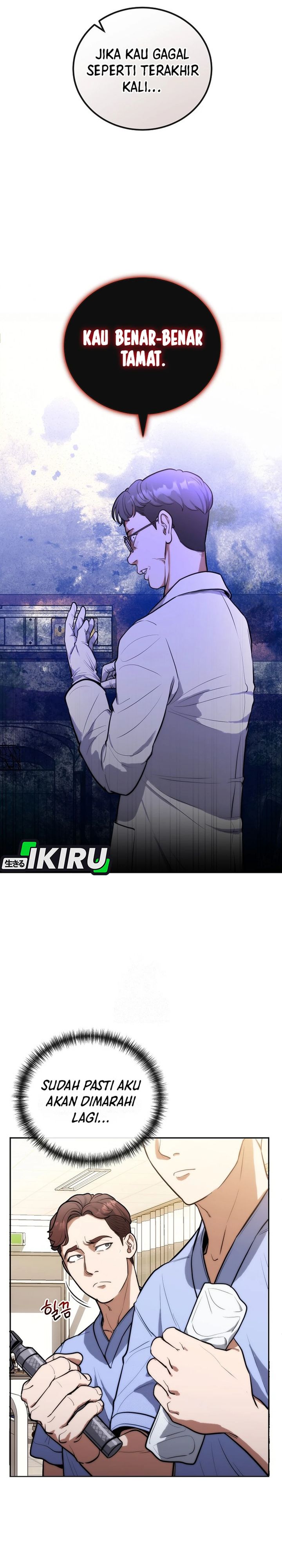 Hu Tao Becomes a Surgeon Chapter 02 Gambar 18