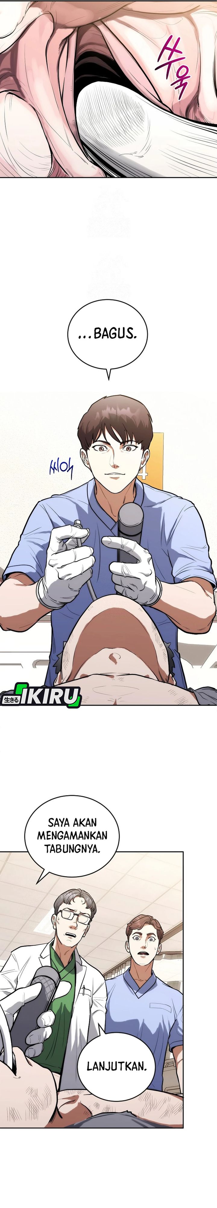 Hu Tao Becomes a Surgeon Chapter 02 Gambar 22