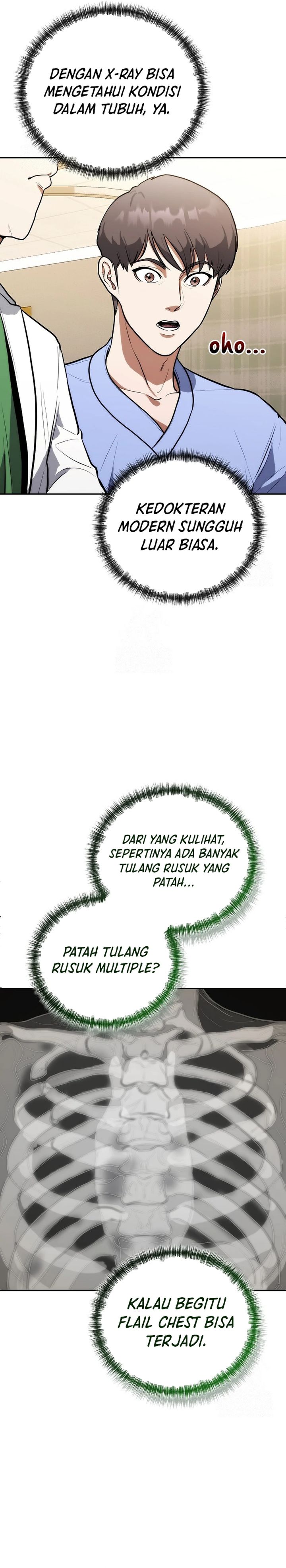 Hu Tao Becomes a Surgeon Chapter 02 Gambar 24