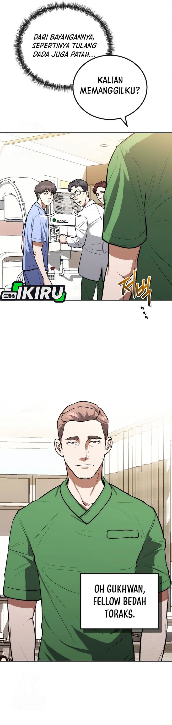 Hu Tao Becomes a Surgeon Chapter 02 Gambar 25