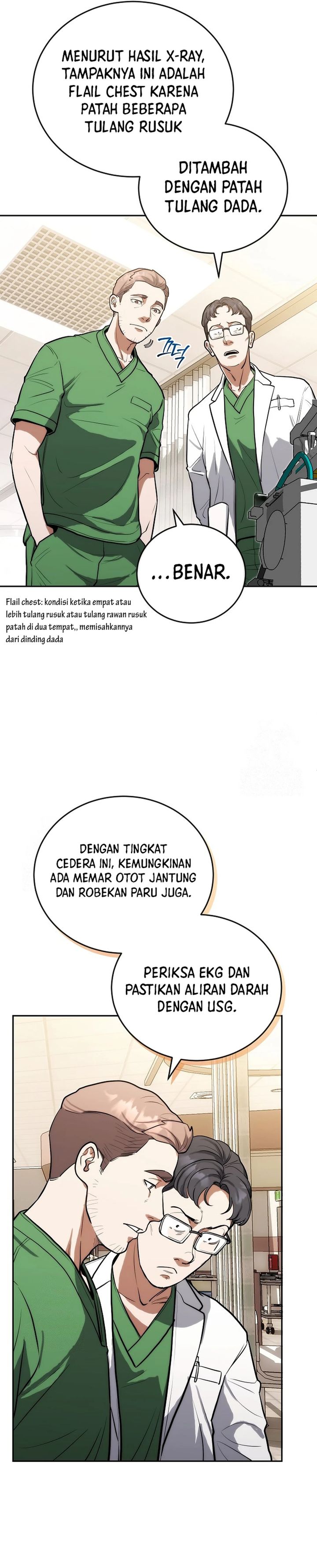 Hu Tao Becomes a Surgeon Chapter 02 Gambar 26