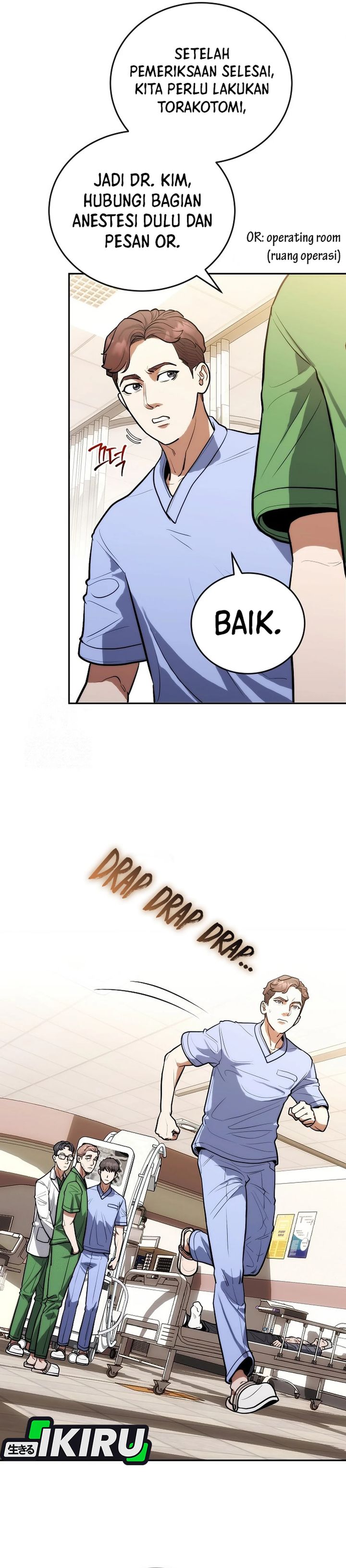 Hu Tao Becomes a Surgeon Chapter 02 Gambar 27