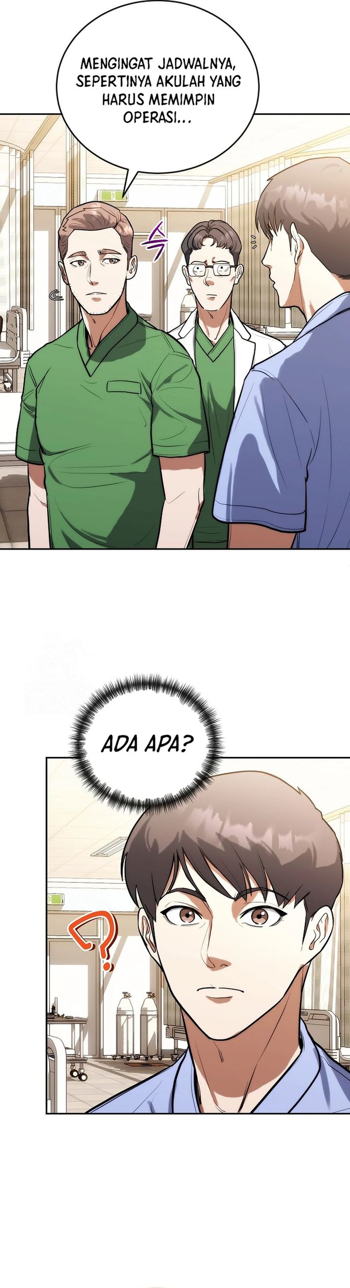 Hu Tao Becomes a Surgeon Chapter 02 Gambar 28