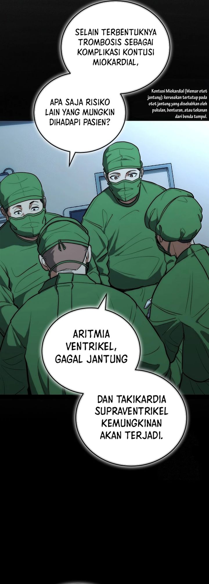 Hu Tao Becomes a Surgeon Chapter 03 Gambar 3